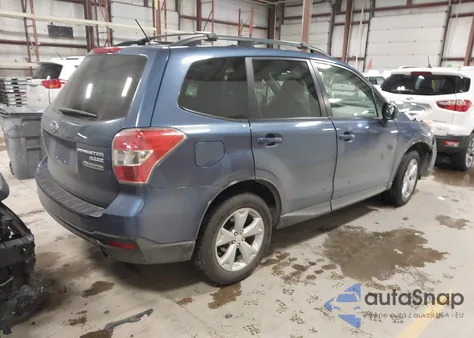 2014 Subaru Forester 2.5I Premium из США, поврежденный, VIN JF2SJAGC0EH552202